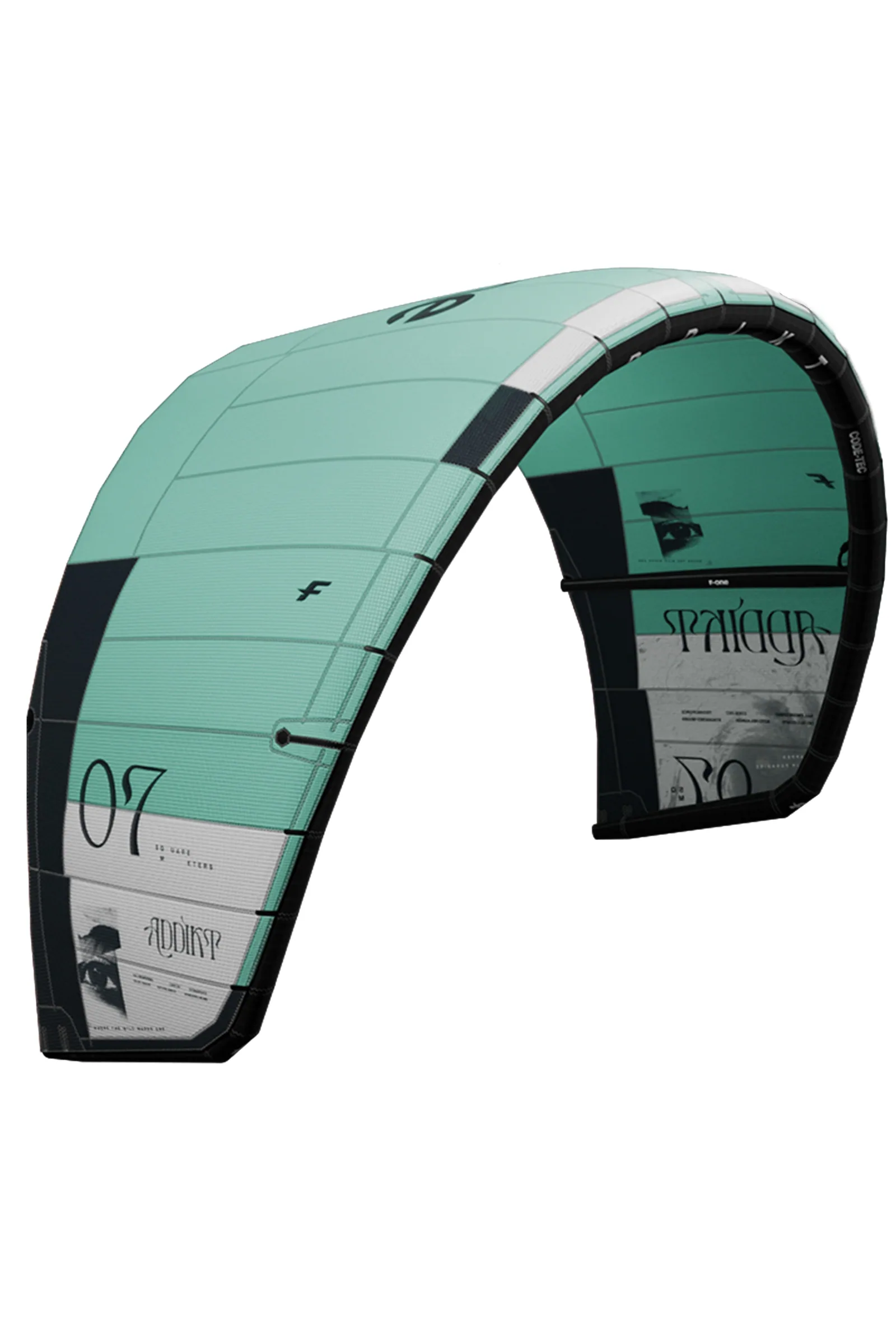 F-One Addikt Tec 2025 - aile de kite wave