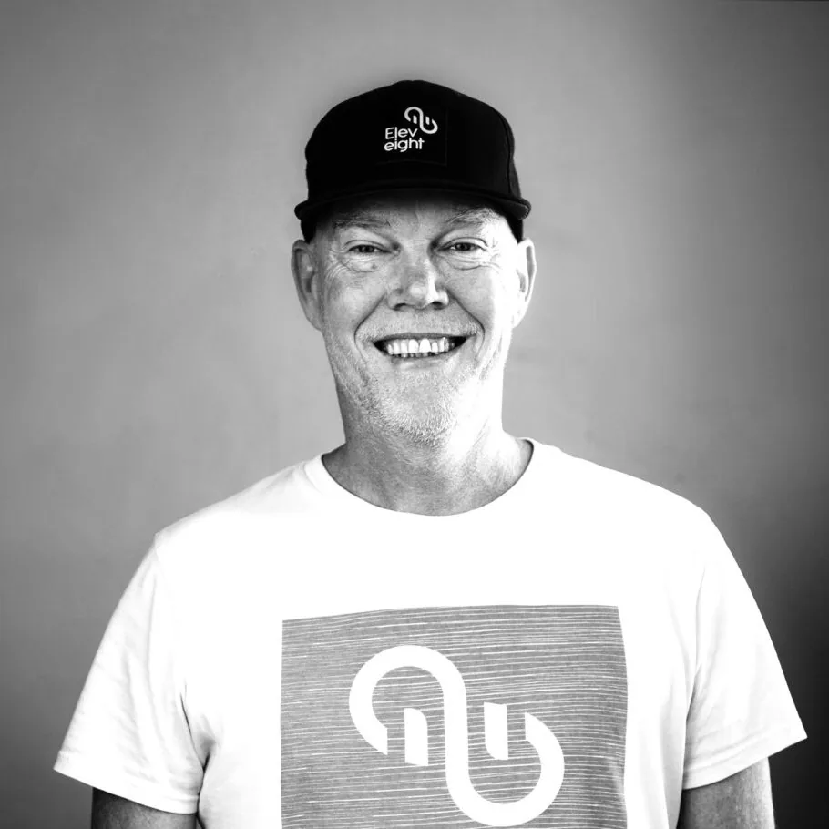 Peter Stiewe co-fondateur et designer Eleveight