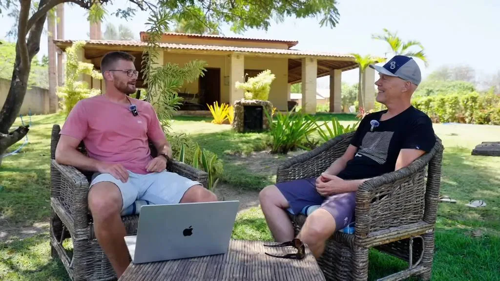 Pierre und Peter Stiewe Eleveight - Kitesurf-Mythen entschlüsselt