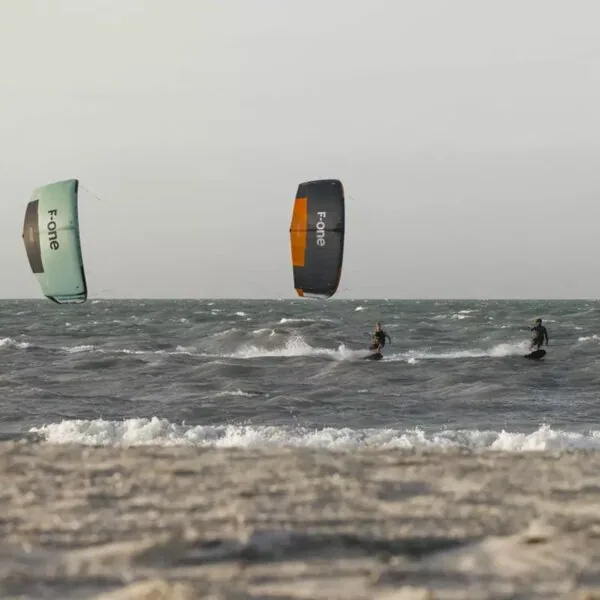 Kitesurf freeride - przyjemne pływanie 2