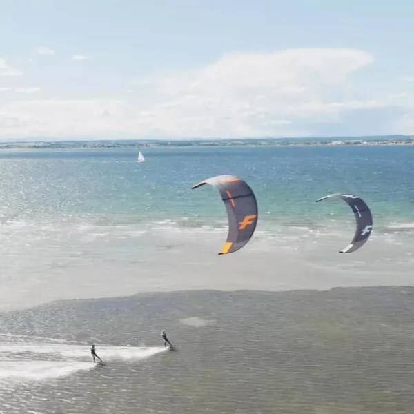 Kitesurf freeride - przyjemne pływanie 4