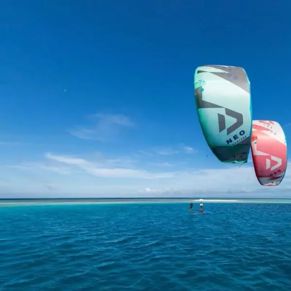 Kitesurf freeride - przyjemne pływanie 5