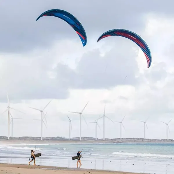 Kitefoil - lot nad wodą 1