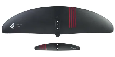 Caractéristiques techniques - Fanatic foil 2022 Aero Lift et Carve