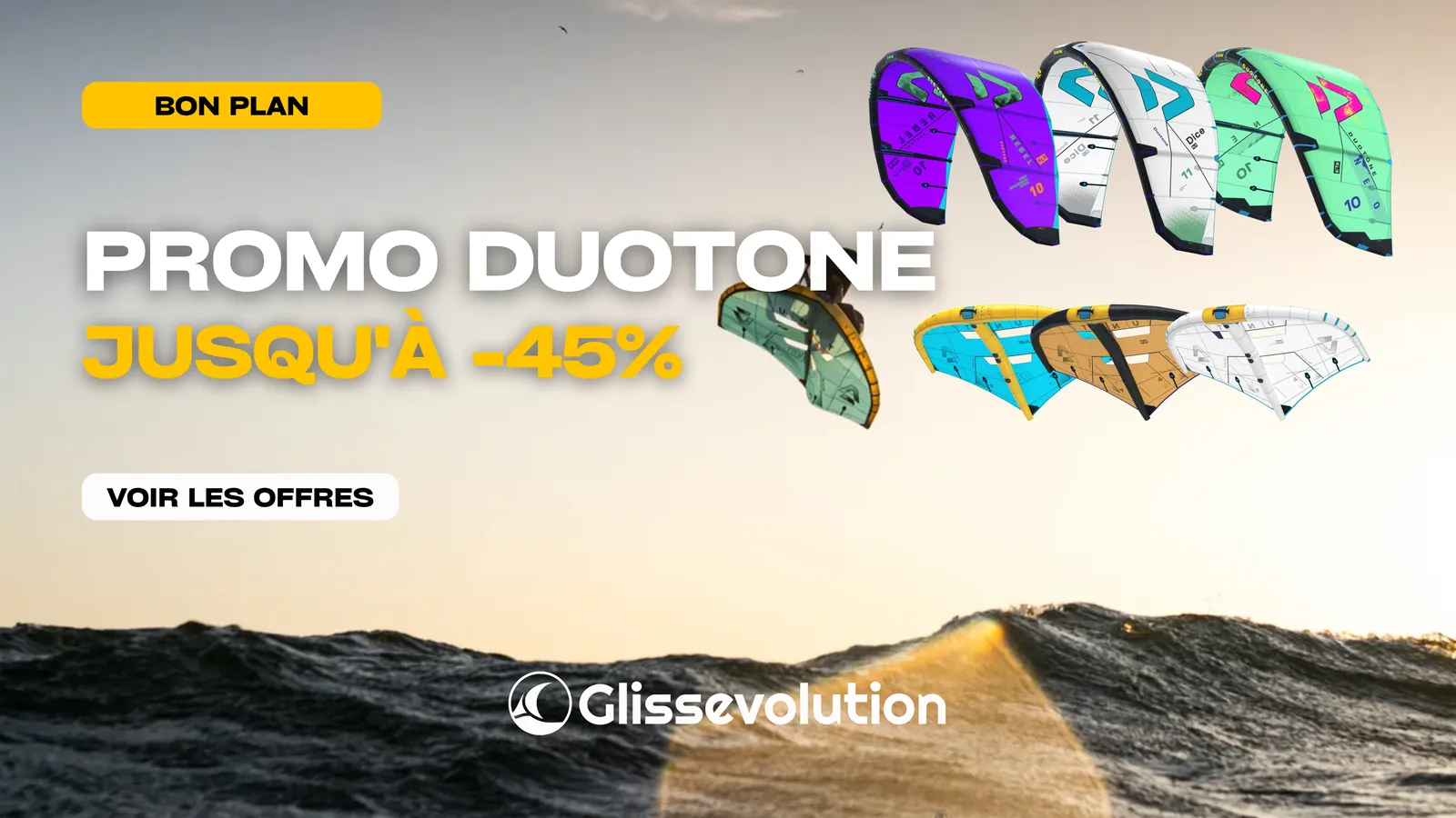 Promo Duotone jusqu'à -45%