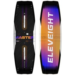 Eleveight Master C+ V8 2026 twintip freestyle carbone