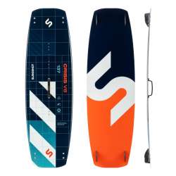 Slingshot Crisis V8 2026 twintip débutant
