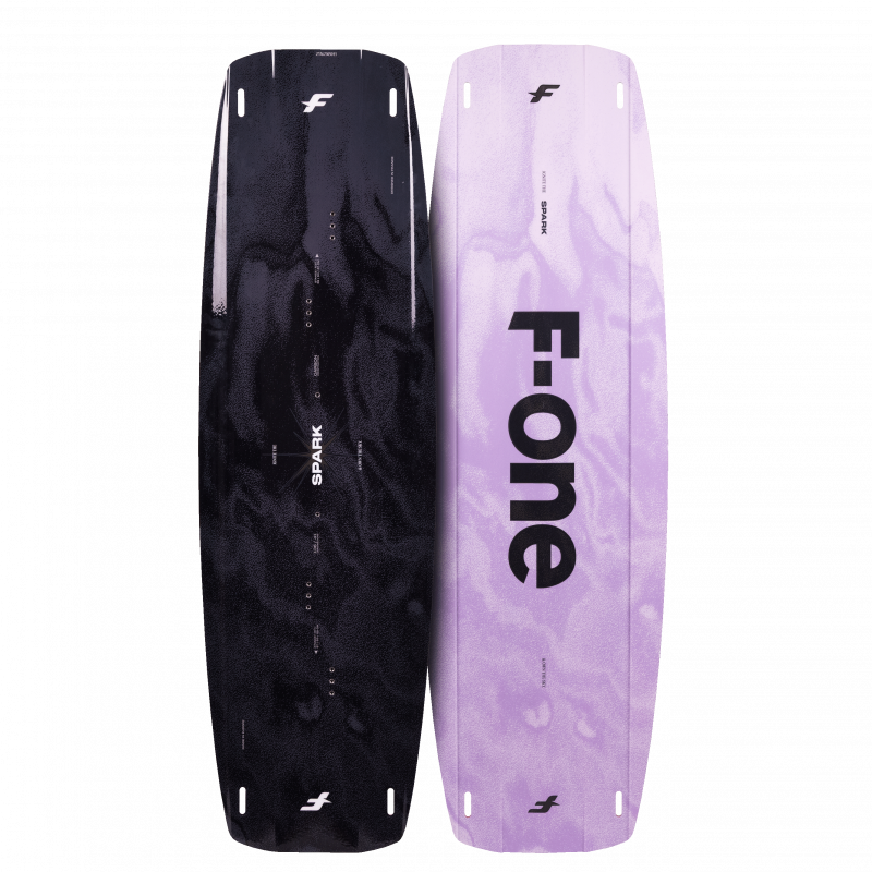 Outline droit twintip - F-One Spark Carbon 2026