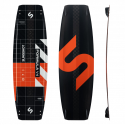 Slingshot Formula V4 2025 twintip wakestyle