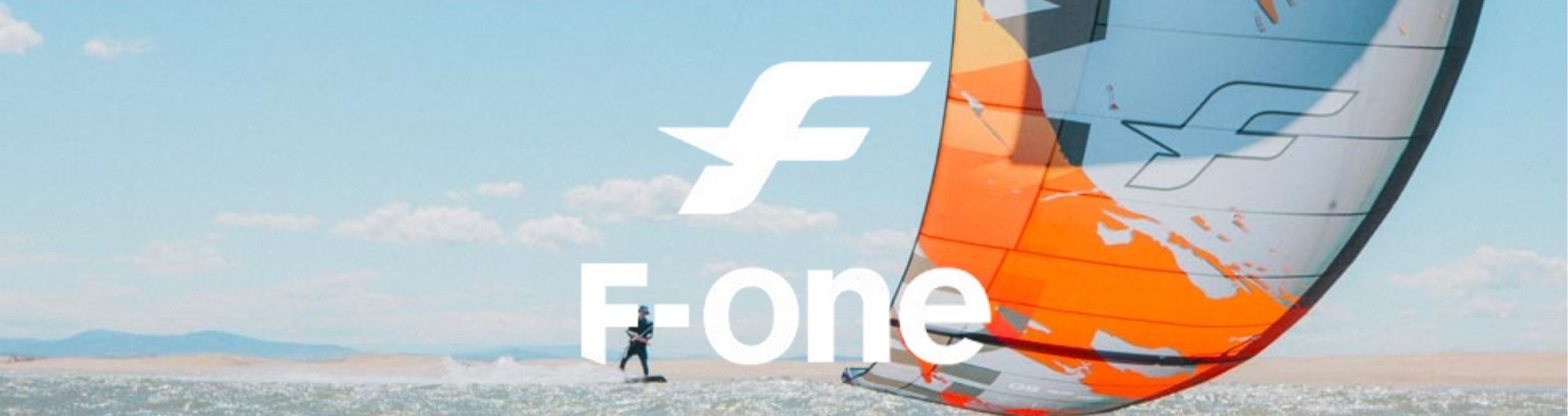 F-One Kitesurf, versatile French kites