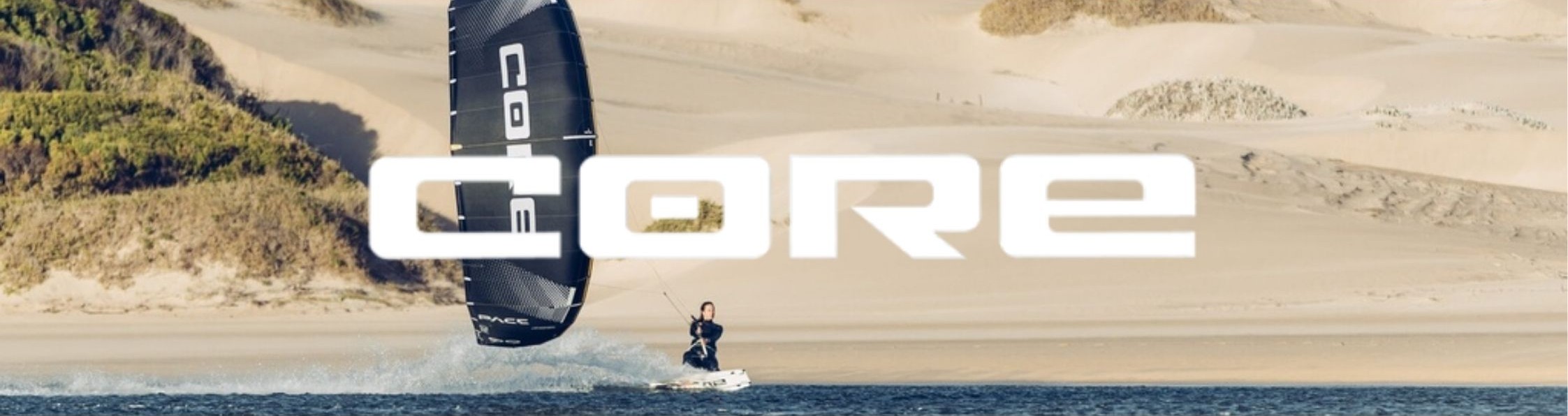 Core Kiteboarding, premium German kites
