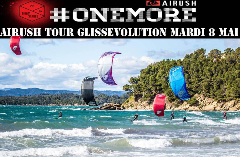 Airush Kiteboarding demo tour : Apéro et journée test mardi 8 mai
