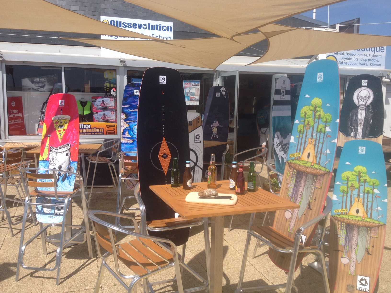 Wake Slingshot Supergrom taille: 130 cm - Boards Wake Slingshot 2018 en test à GlissEvolution