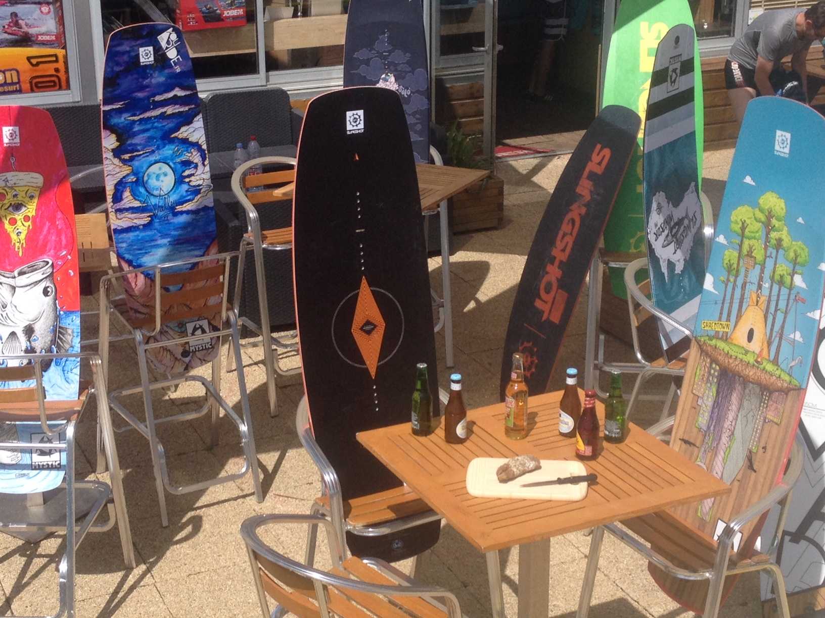 Wake Slingshot Supergrom taille: 130 cm - Boards Wake Slingshot 2018 en test à GlissEvolution, vue 2