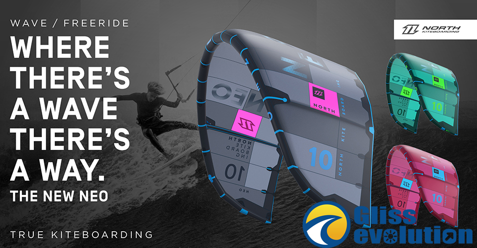 Aile de kite - North NEO - 2018 - Promos North Kiteboarding 2018