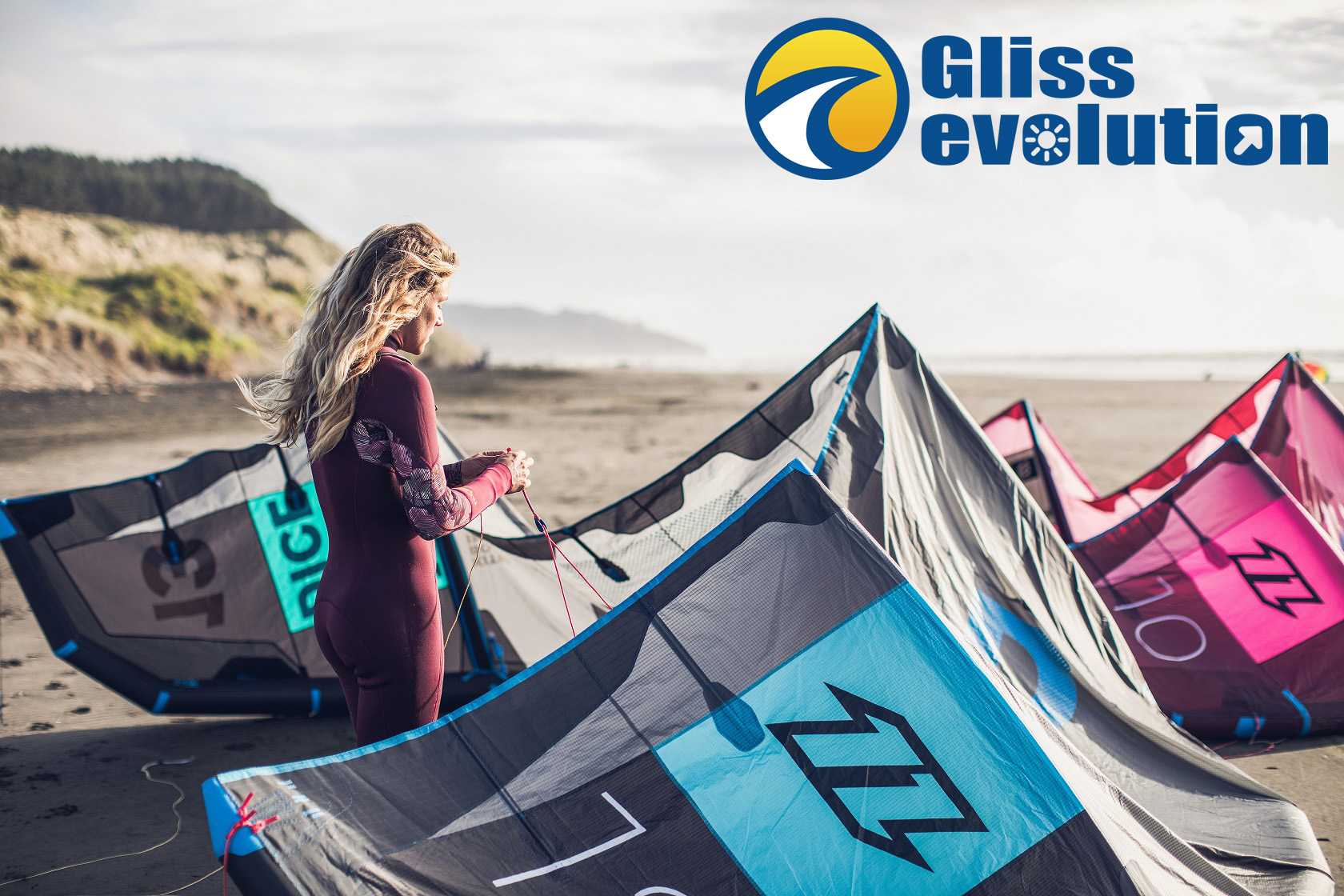 Aile de kitesurf - DICE - Northkiteboarding 2018 - Promos North Kiteboarding 2018