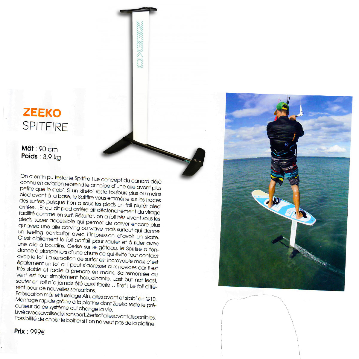 Le Foil Zeeko est en vente privée en ce moment, Profitez en