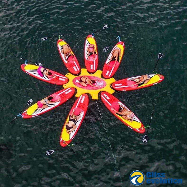 yoga paddle