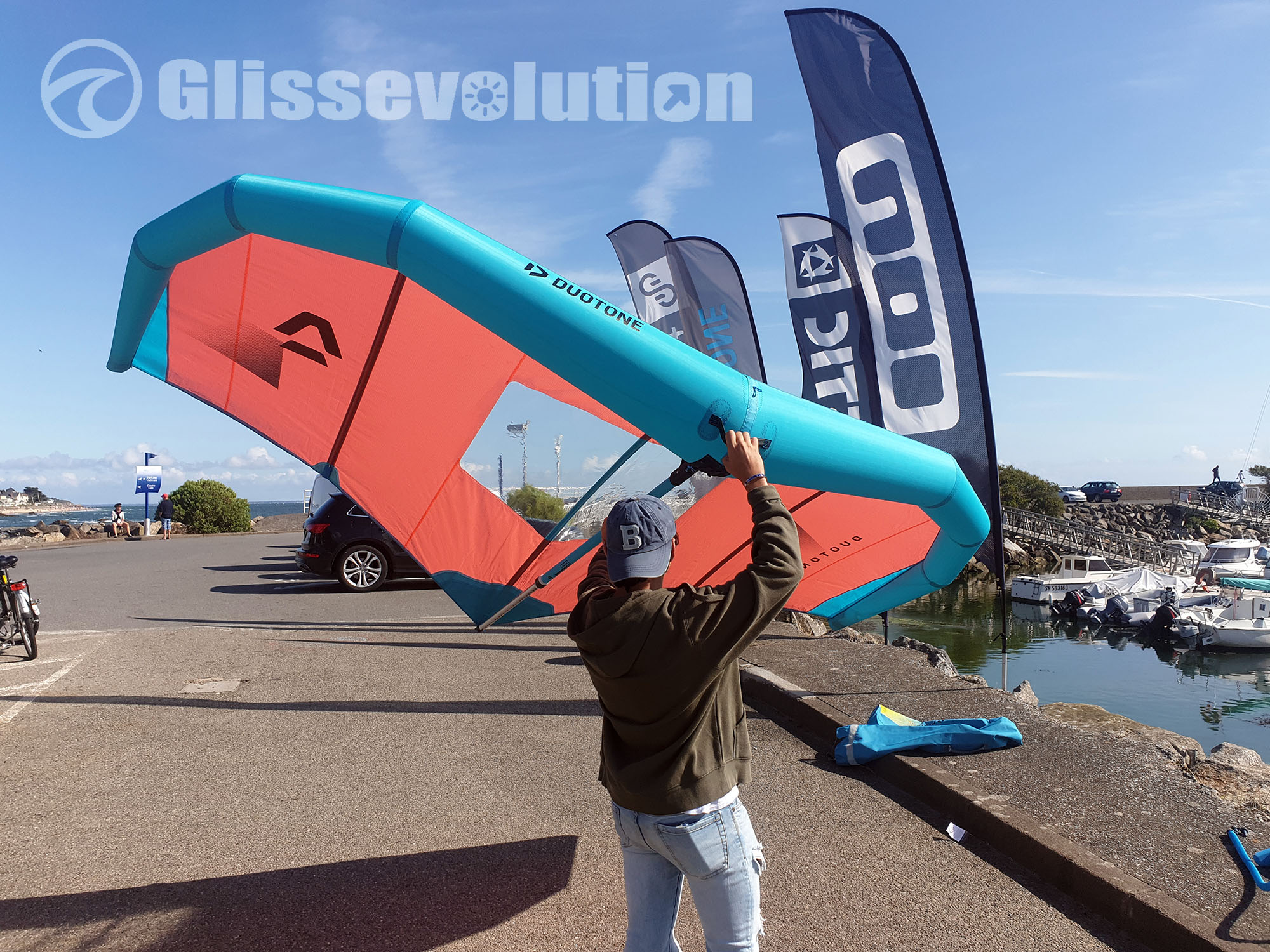 asa de wing Duotone 2020 Kite foil