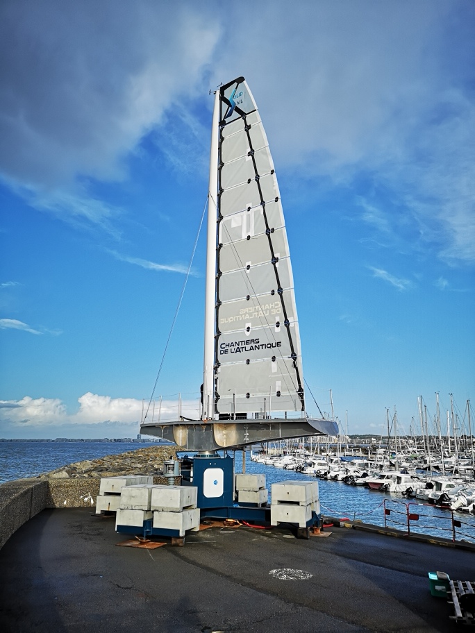 Selon Vianney Vautier - Les Nouvelles voiles des Chantiers de l’Atlantique