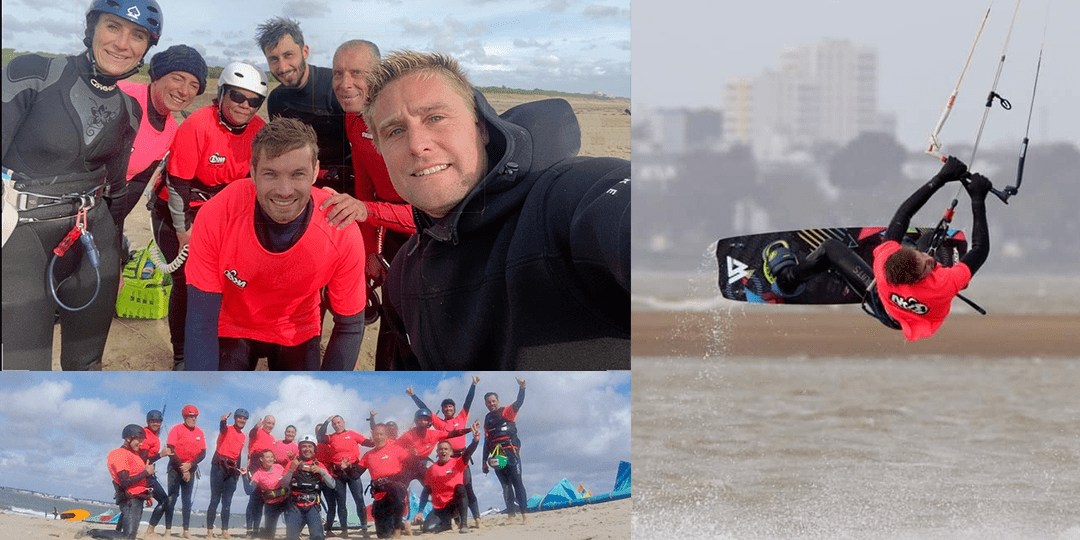 De l'association de kitesurf