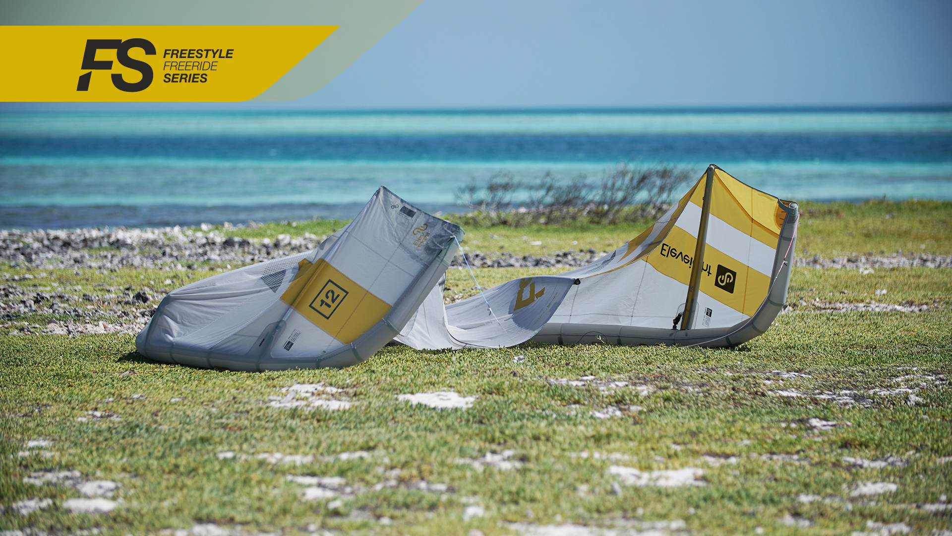 Aile de kitesurf - FS V4 2021 - ELEVEIGHT kites