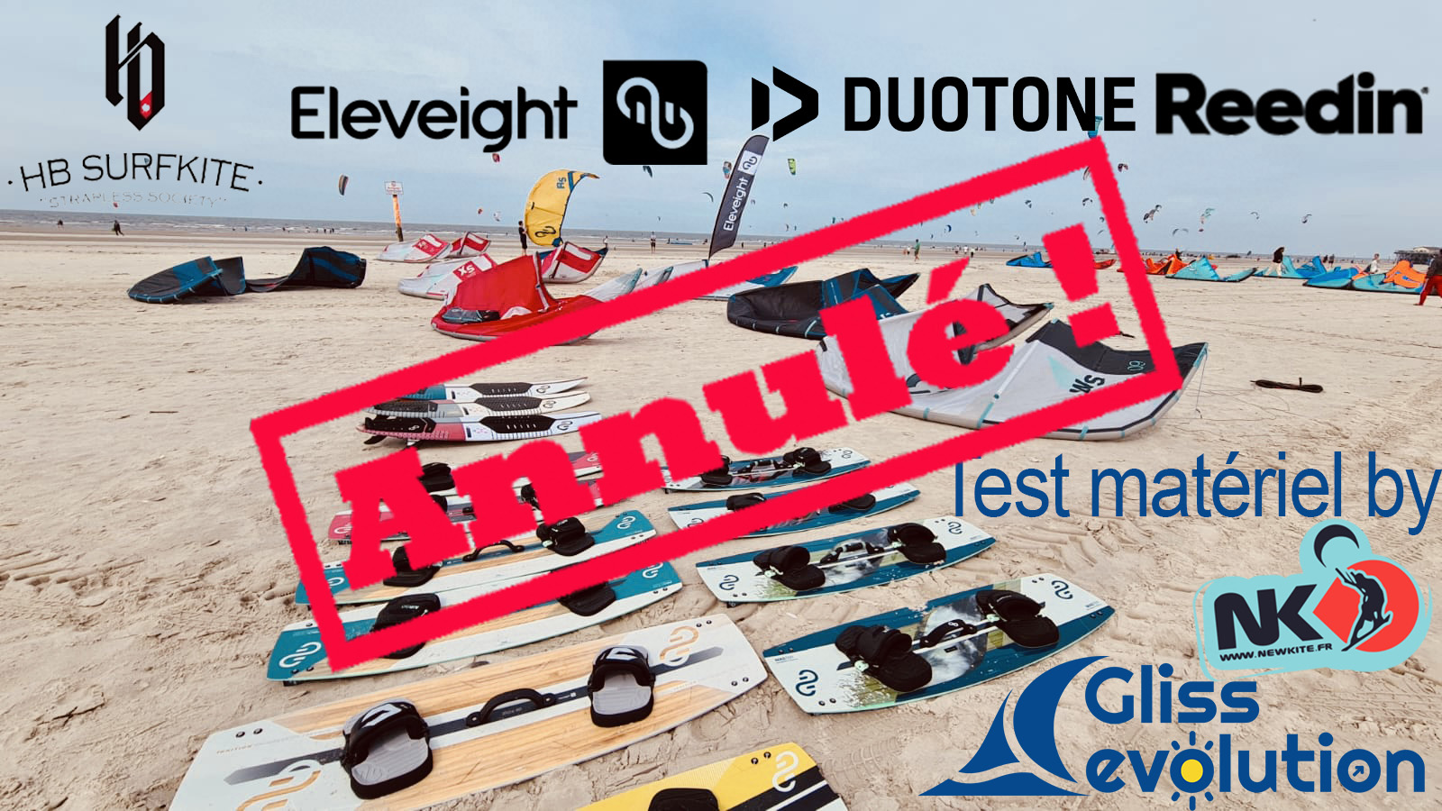 [ANNULE] Test kite & wing aux Rochelets samedi 26/02- avant l'AG Newkite44
