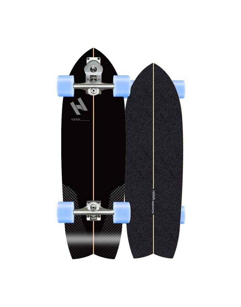 Le surf skate Hana - Surf skate Hana, la nouveauté chez Glissevolution