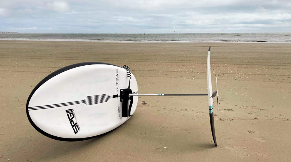 Signature performance Gear prancha e foil teste por Fanch Yofaled