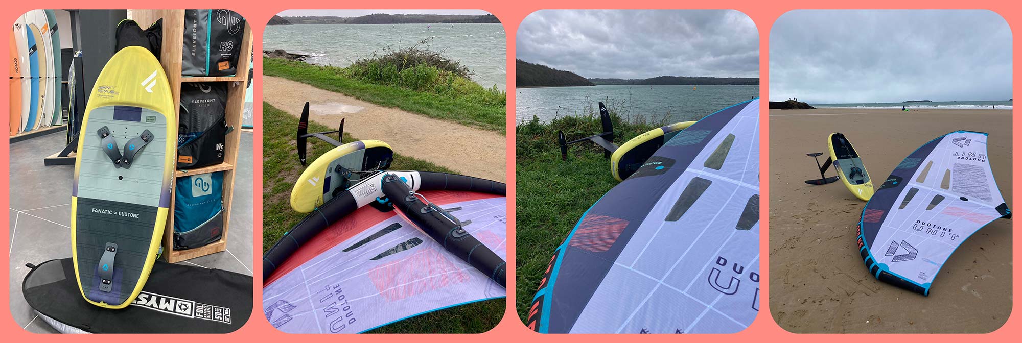 Wing Test: Fanatic Sky Style TE 4.7 2023 Board