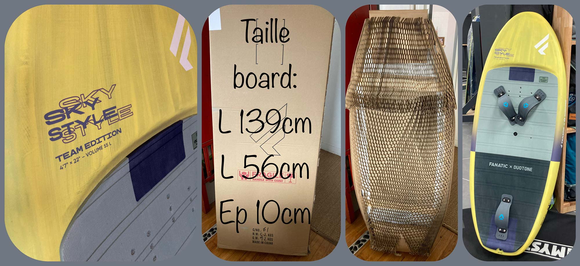 Wing Test: Fanatic Sky Style TE 4.7 2023 Board