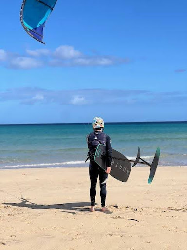 Le spot Sotavento - Kite Trip à Fuerteventura