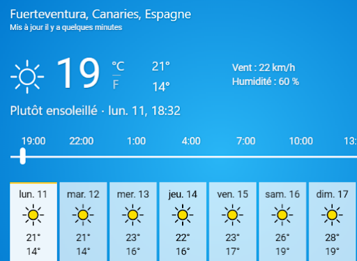 Période et Conditions de Voyage - Kite Trip à Fuerteventura