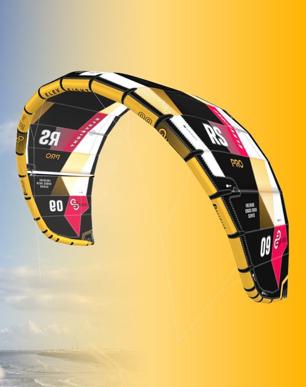 RS Pro - Performance freeride de précision - Nouvelle Gamme Eleveight Pro avec Aluula