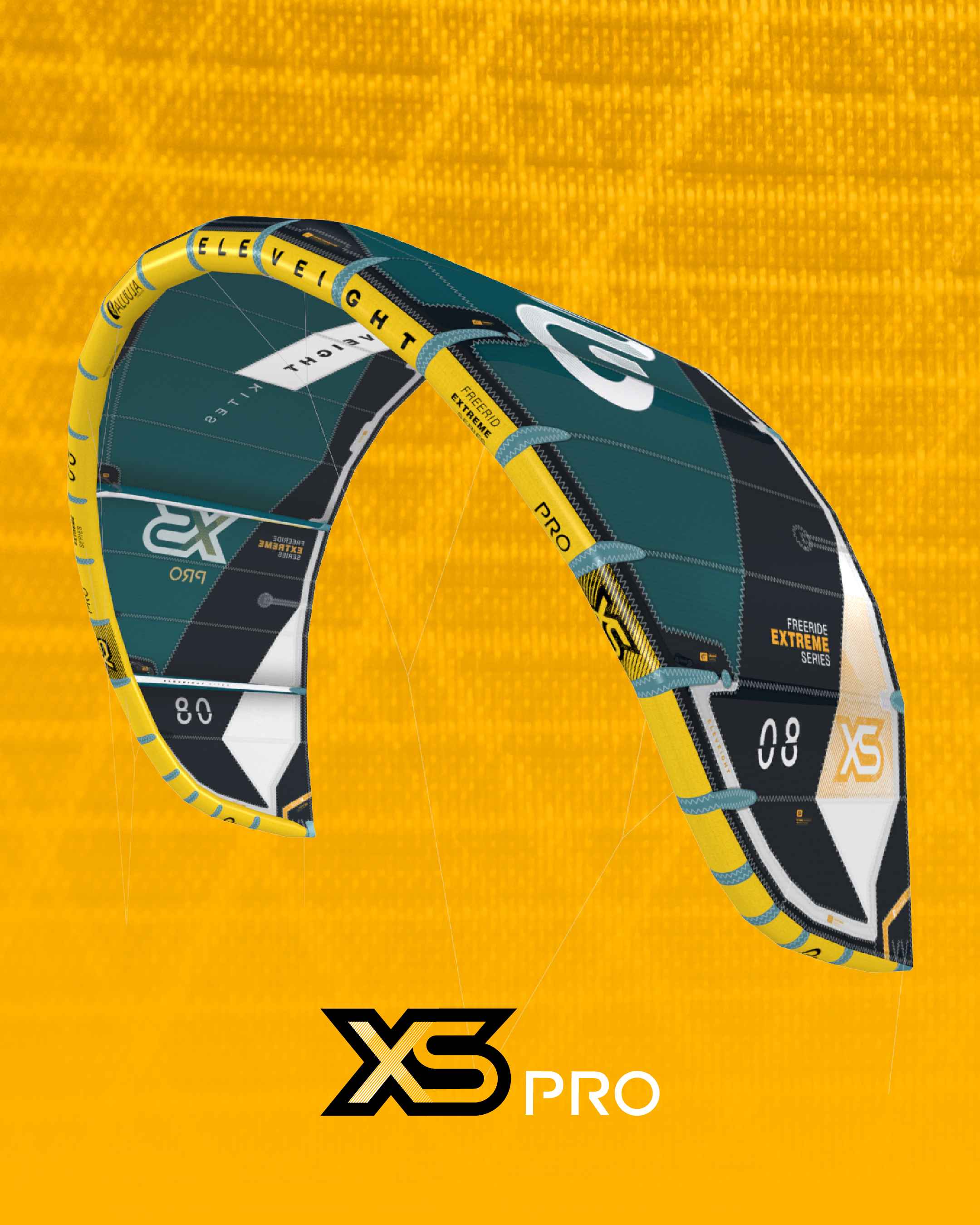 XS PRO - Nouvelle Génération pour le Big Air - Nouvelle Gamme Eleveight Pro avec Aluula