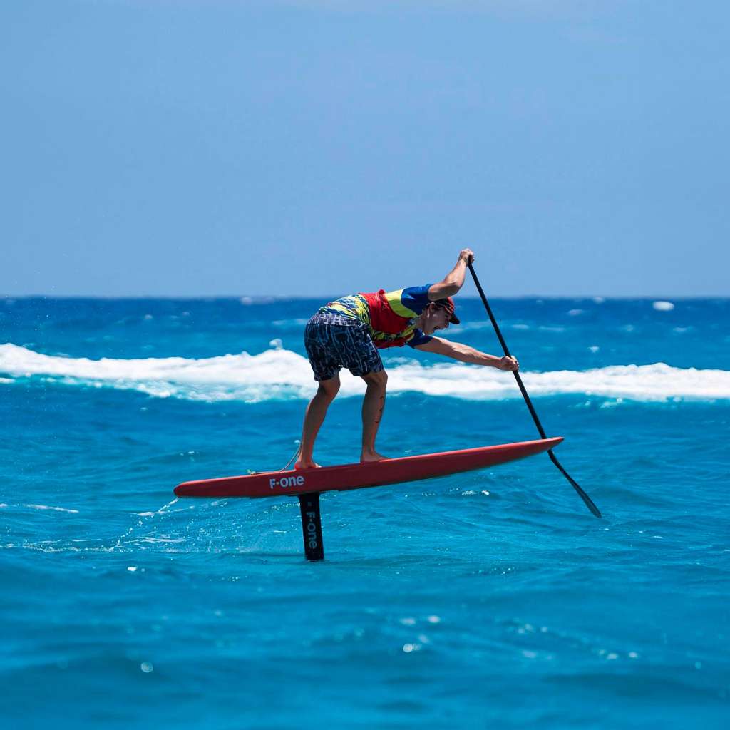 Performances et Sensations en Navigation - Sur le F-ONE Momentum par Hadou Brunner