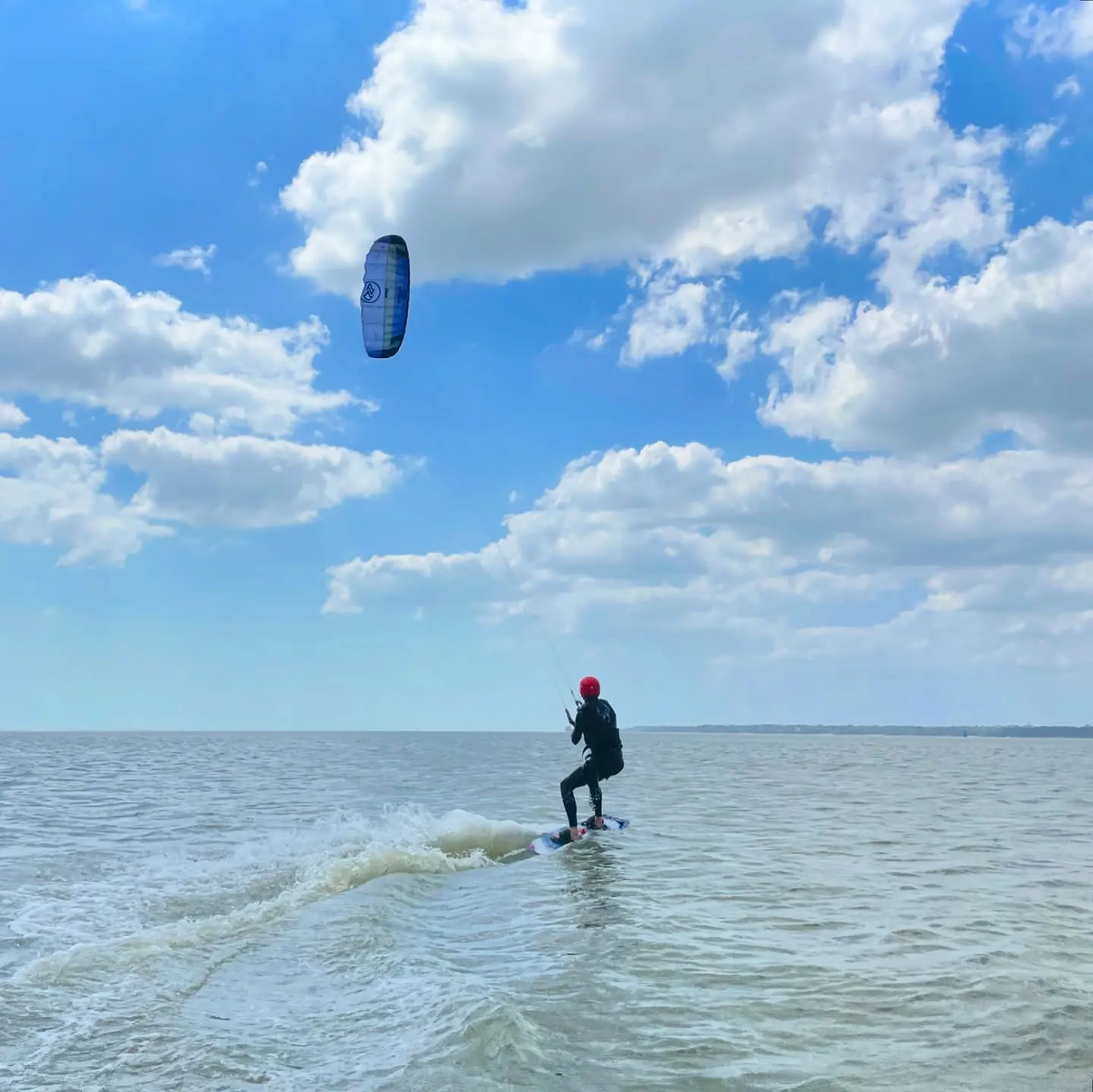 Progression en kitesurf sur les spots de Loire-Atlantique