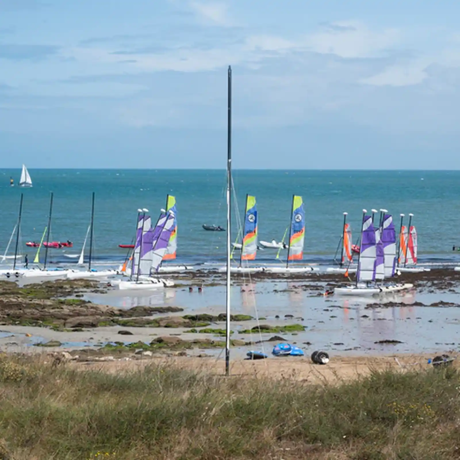 Akwen i łodzie Szkoły sportów wodnych Île d'Yeu