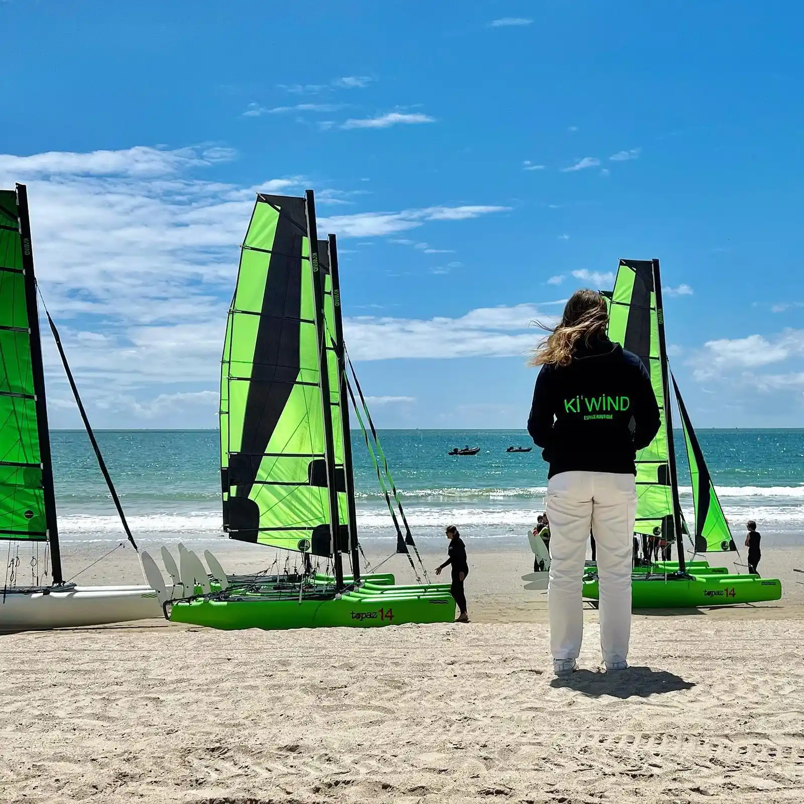 Cours de voile et catamaran avec Ki Wind à La Baule