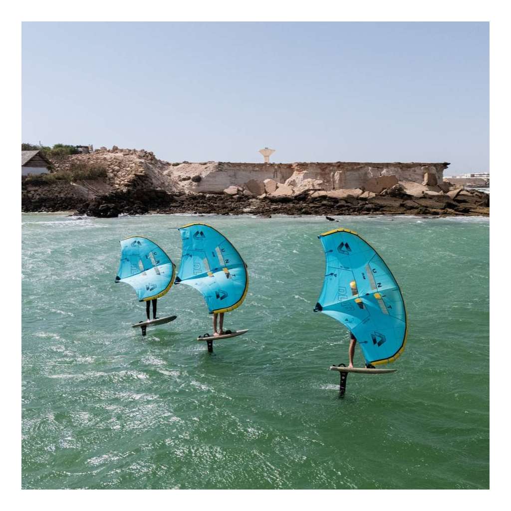 Duotone Unit D/LAB 2026 wing under virkelige forhold
