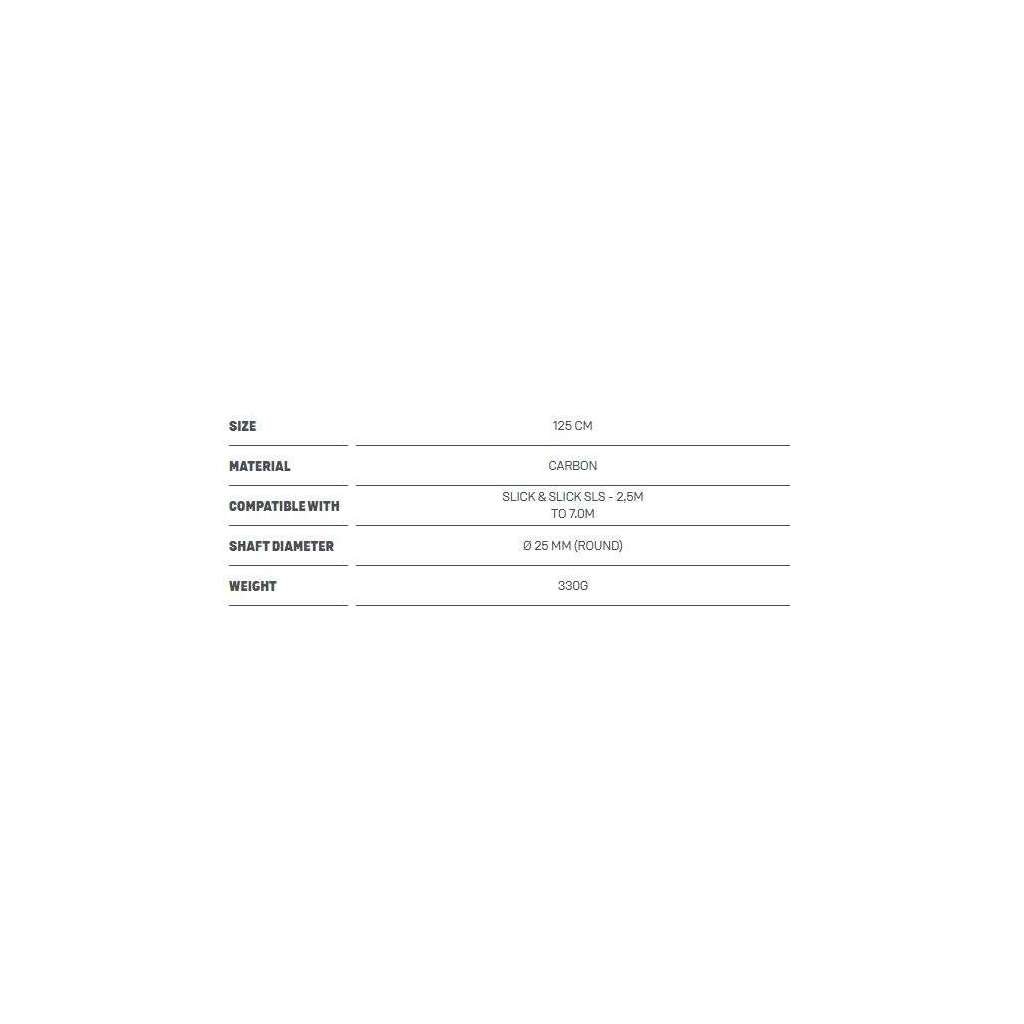 Duotone Foil mini Boom SLS - vue 2