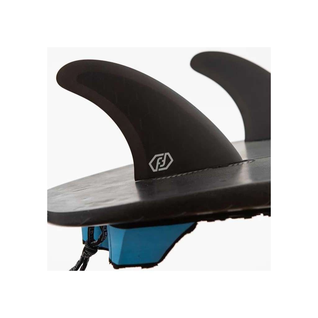 FEATHER FINS ULTRALIGHT DUAL TAB BLACK MEDIUM - vue 2