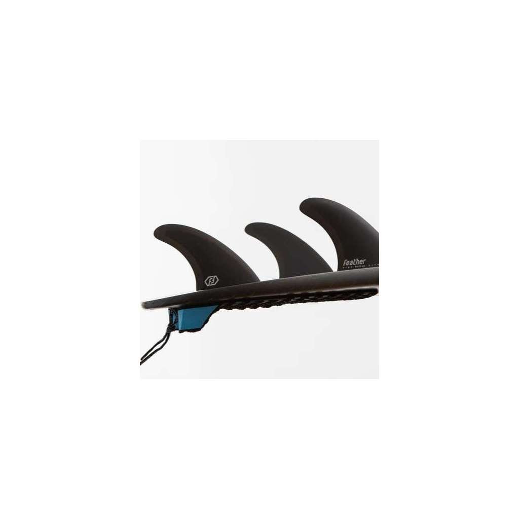 FEATHER FINS ULTRALIGHT DUAL TAB BLACK MEDIUM - vue 3