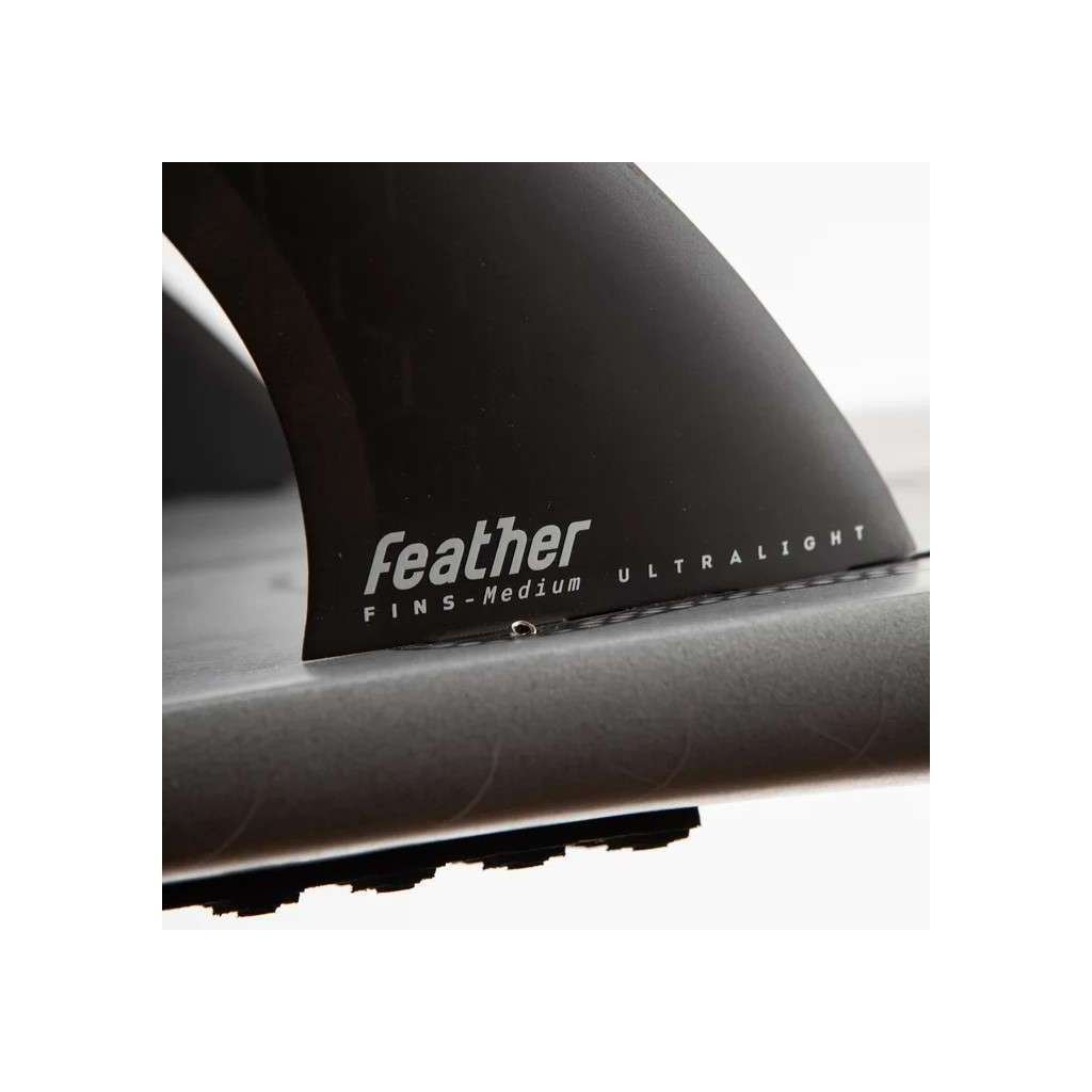 FEATHER FINS ULTRALIGHT DUAL TAB BLACK MEDIUM - vue 4