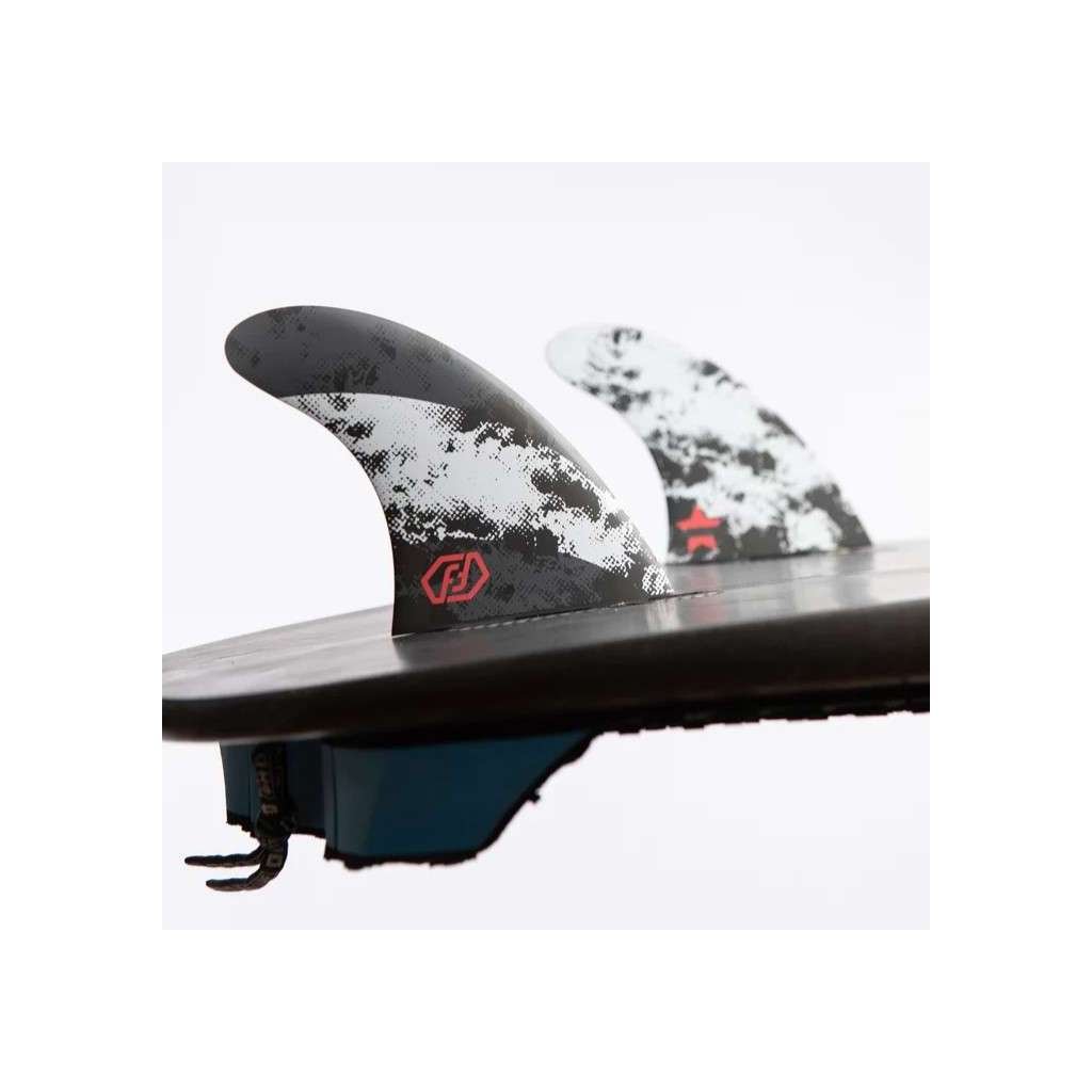 FEATHER FINS JORGANN COUZINET ATHLETE SERIES R/B. DUAL TAB - vue 2