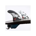 FEATHER FINS JORGANN COUZINET ATHLETE SERIES R/B. DUAL TAB - vue 2