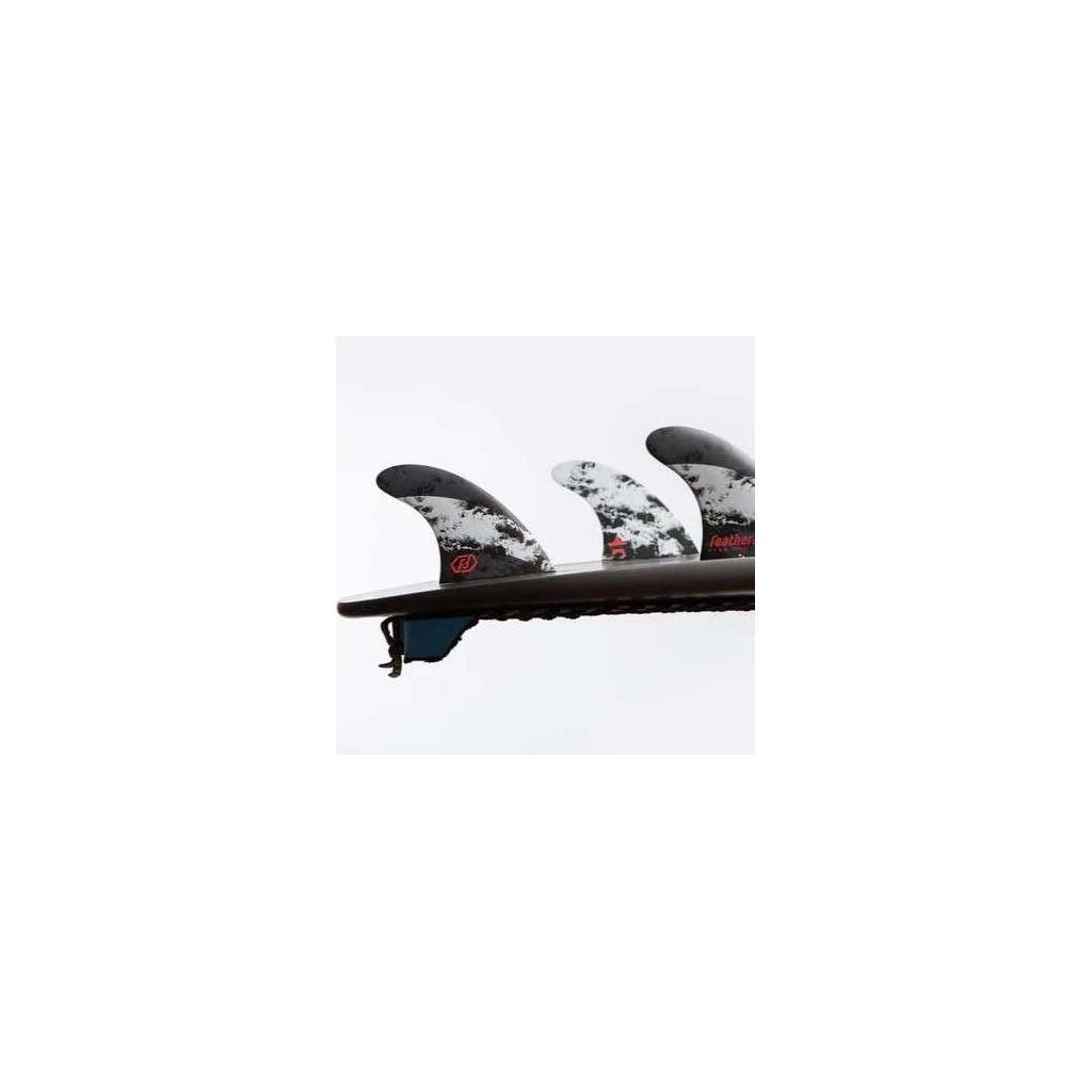 FEATHER FINS JORGANN COUZINET ATHLETE SERIES R/B. DUAL TAB - vue 3