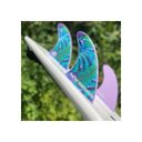 FEATHER FINS MAUD LE CAR ATHLETE SERIES. DUAL TAB - vue 2