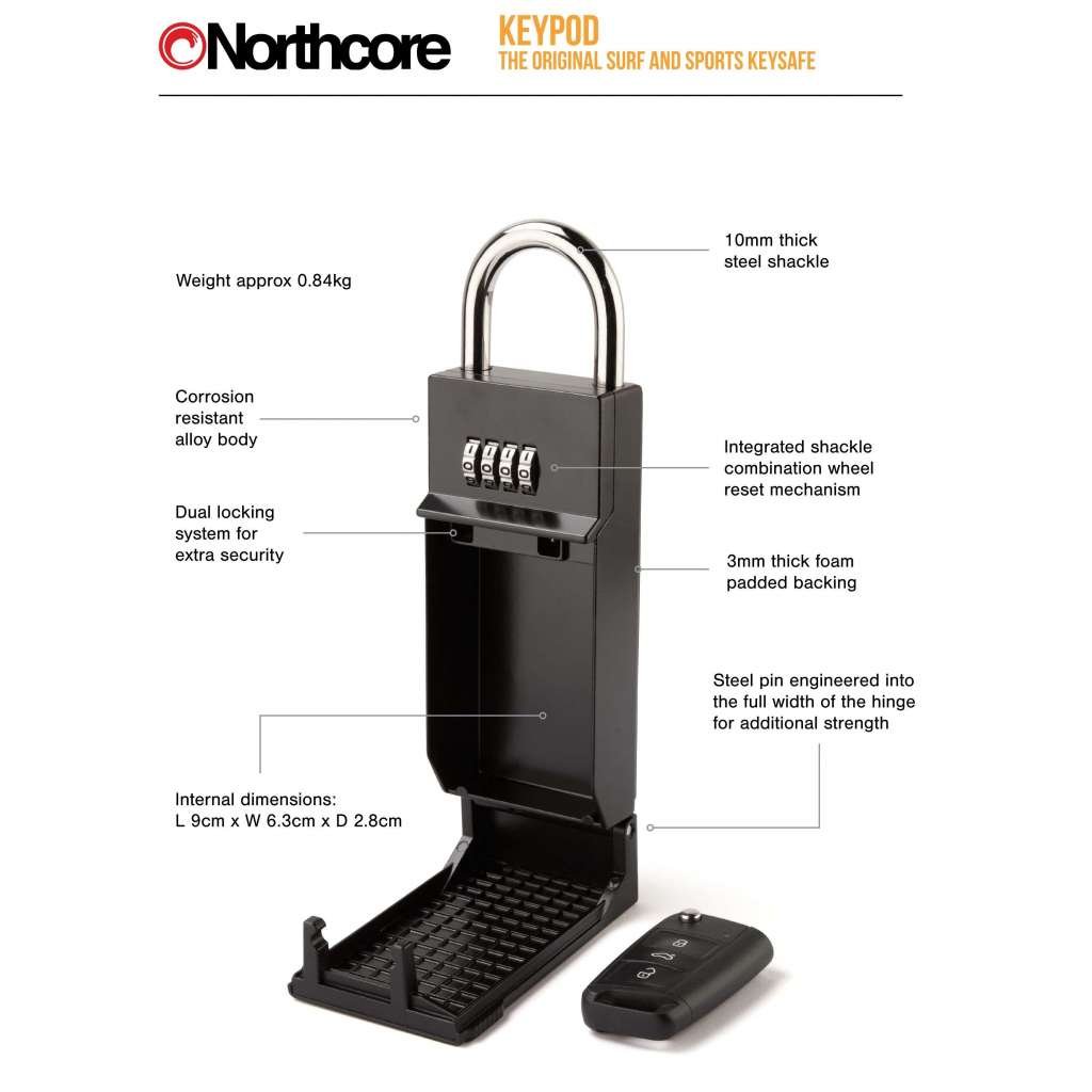 Porte-clés Northcore Keypod 5GS - Northcore - vue 5