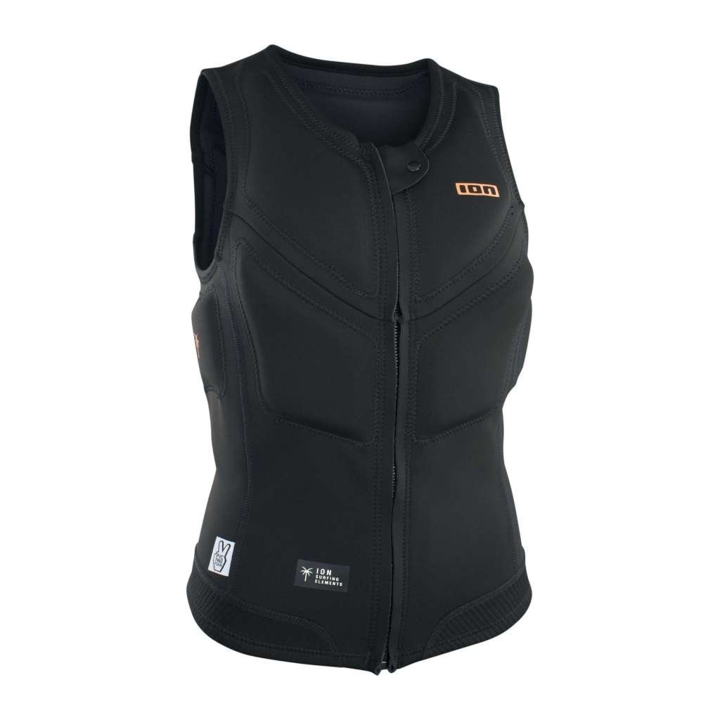 ION IMPACT VEST FEMME IVY FRONT ZIP - vue 3